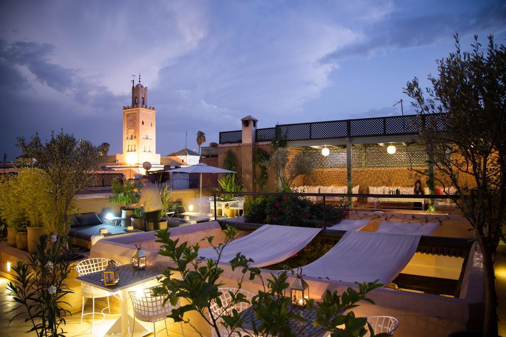 Riad Olema Et Spa Marrakesh Ngoại thất bức ảnh